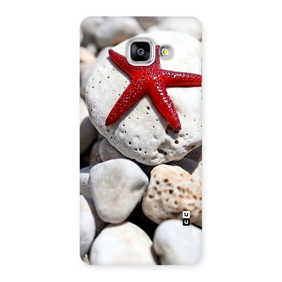 Red Star Fish Back Case for Galaxy A5 2016