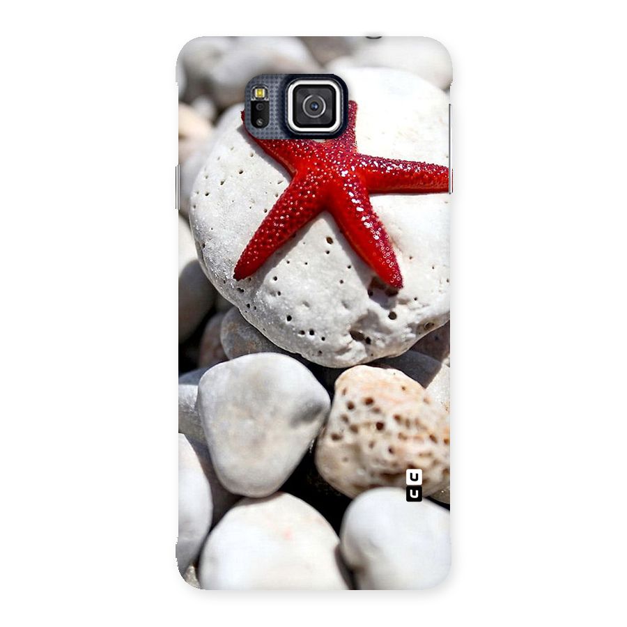 Red Star Fish Back Case for Galaxy Alpha