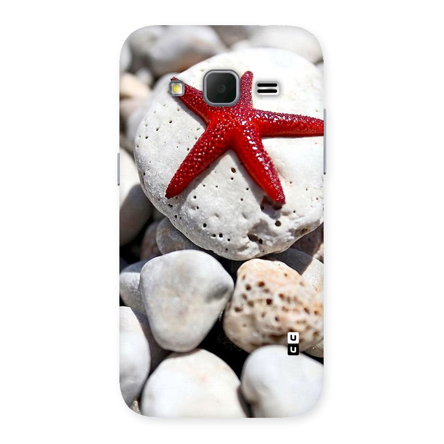 Red Star Fish Back Case for Galaxy Core Prime