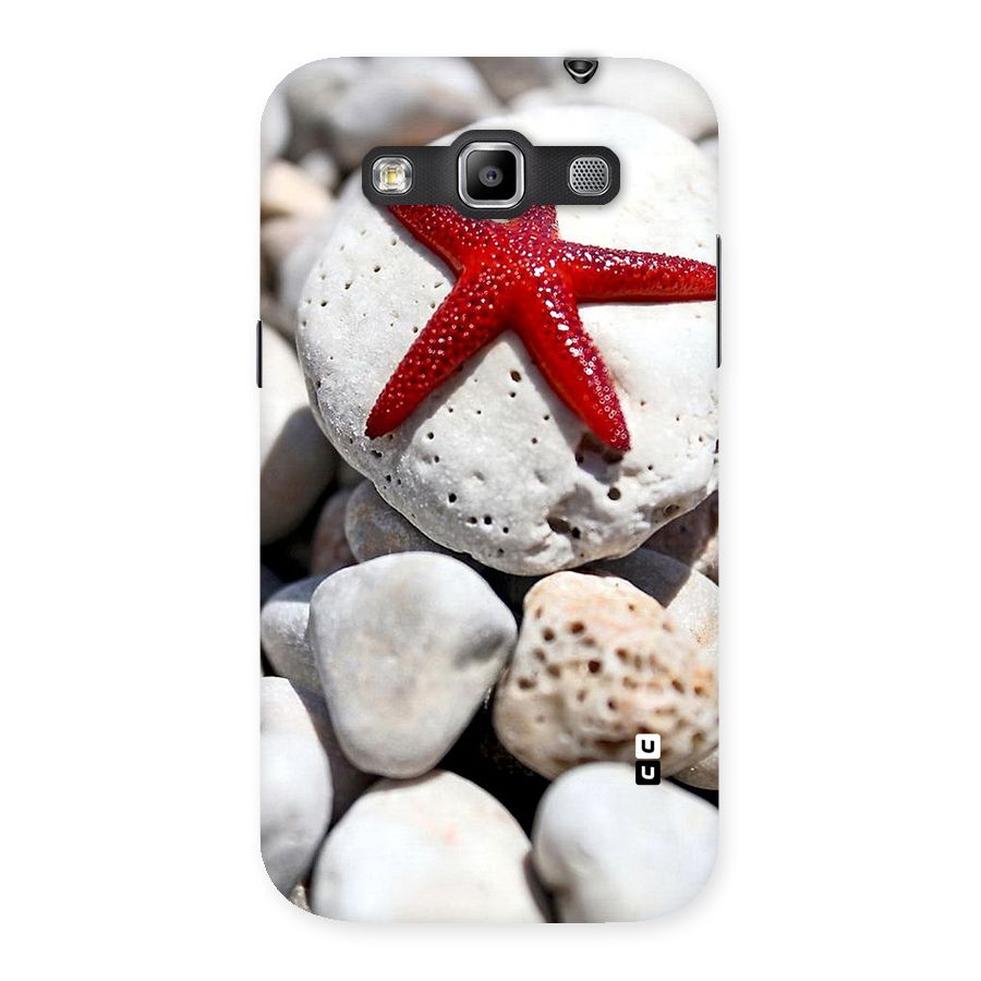 Red Star Fish Back Case for Galaxy Grand Quattro