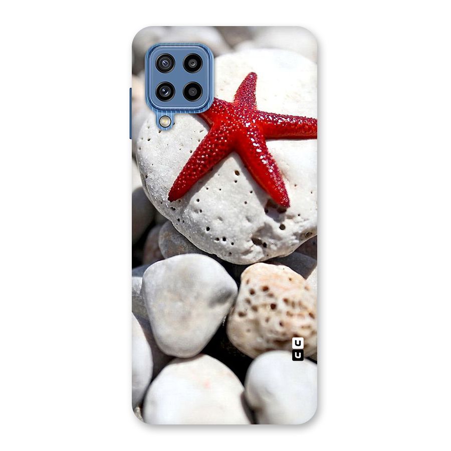 Red Star Fish Back Case for Galaxy M32