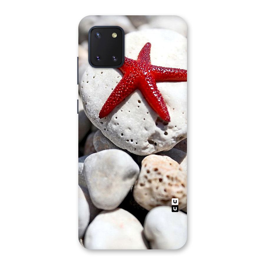Red Star Fish Back Case for Galaxy Note 10 Lite