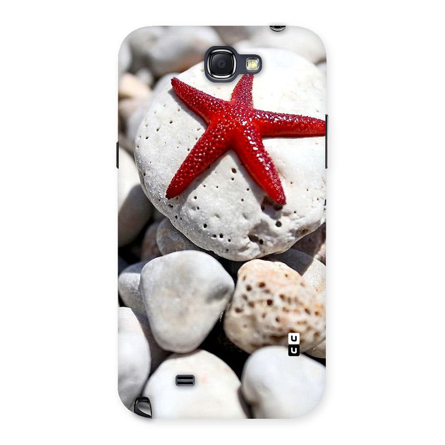 Red Star Fish Back Case for Galaxy Note 2