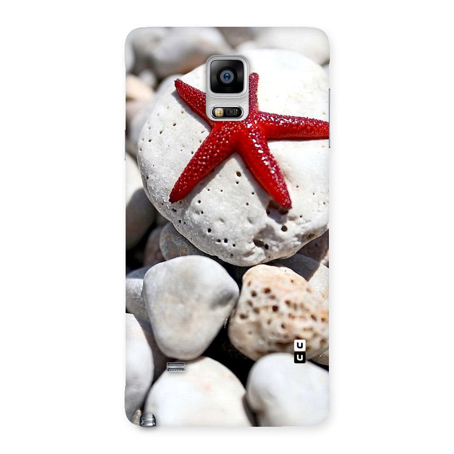 Red Star Fish Back Case for Galaxy Note 4