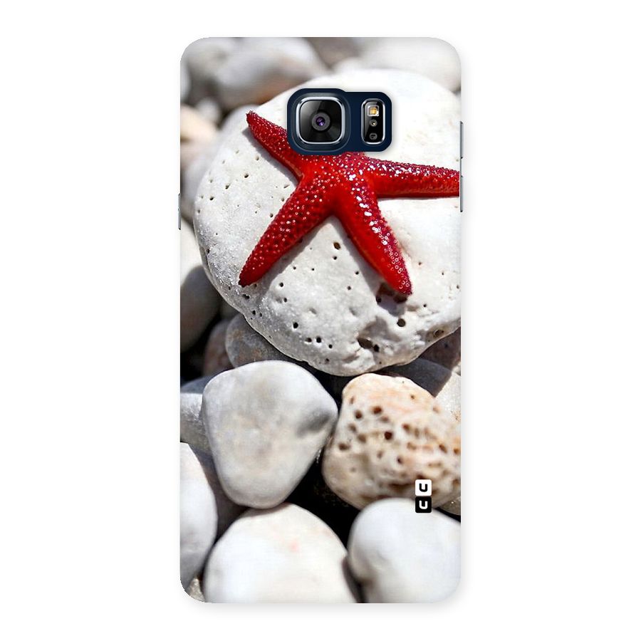 Red Star Fish Back Case for Galaxy Note 5
