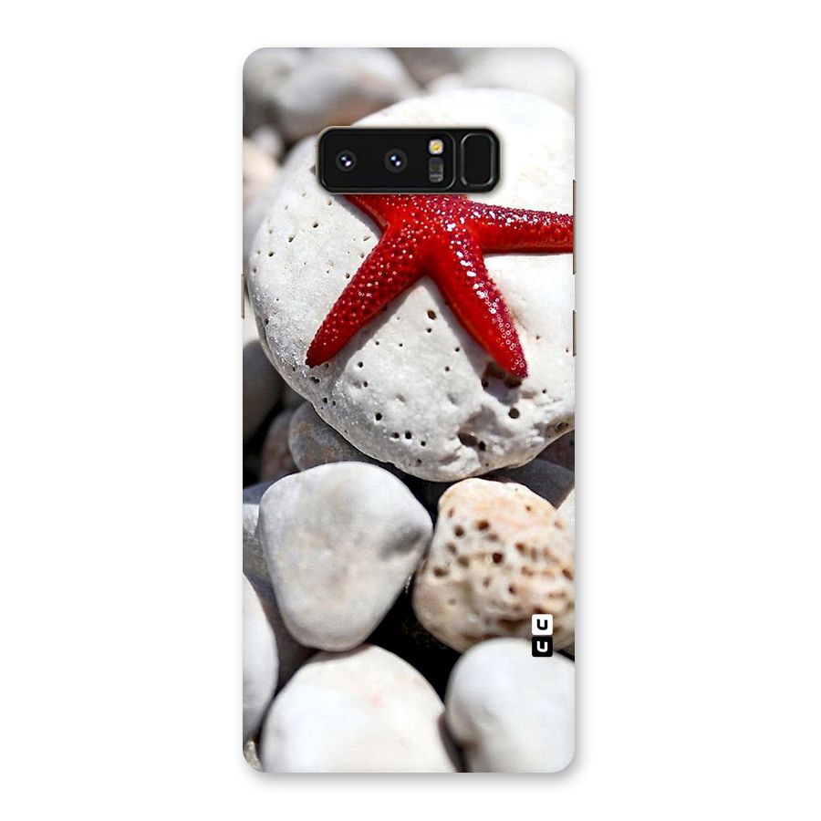 Red Star Fish Back Case for Galaxy Note 8