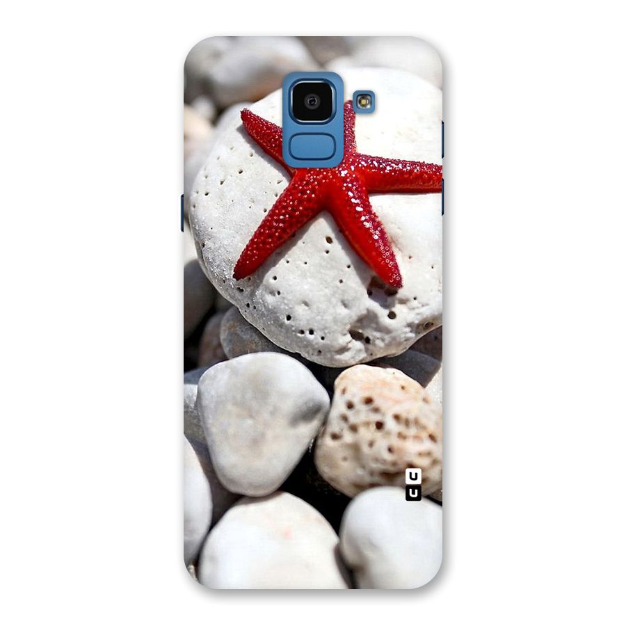 Red Star Fish Back Case for Galaxy On6