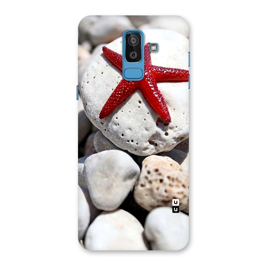 Red Star Fish Back Case for Galaxy On8 (2018)