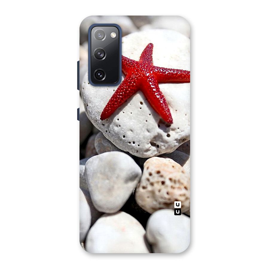 Red Star Fish Back Case for Galaxy S20 FE