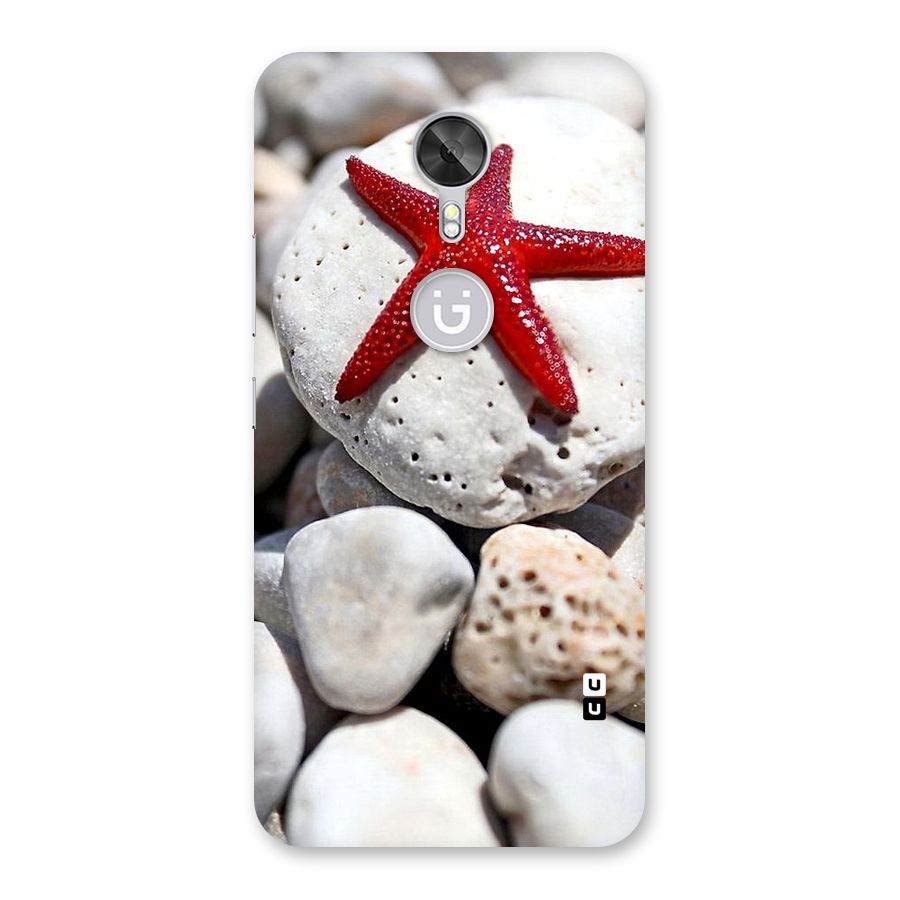 Red Star Fish Back Case for Gionee A1