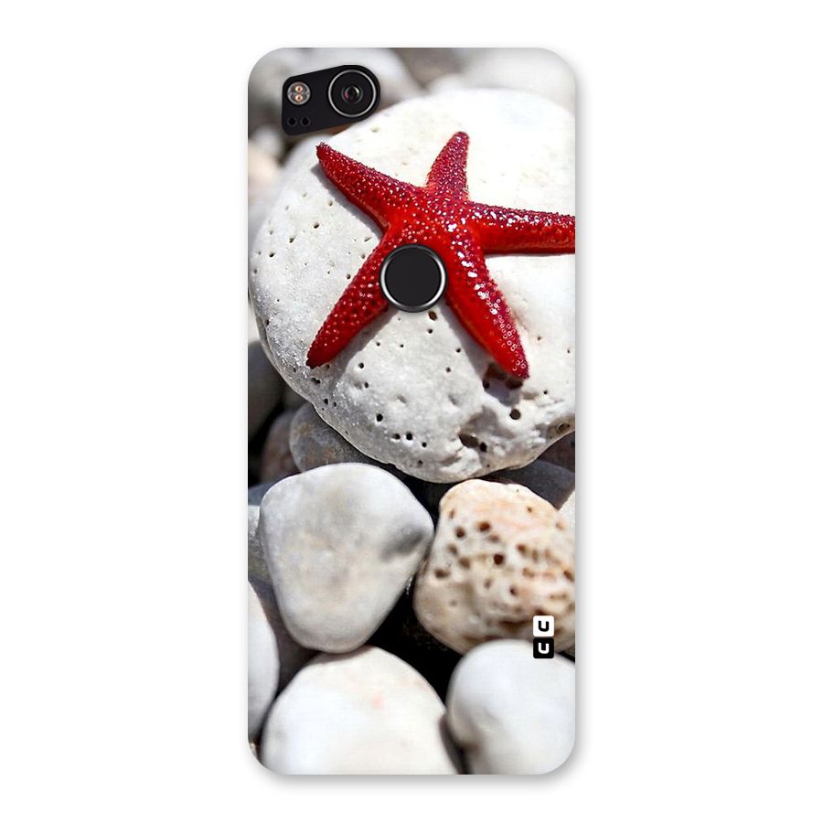 Red Star Fish Back Case for Google Pixel 2