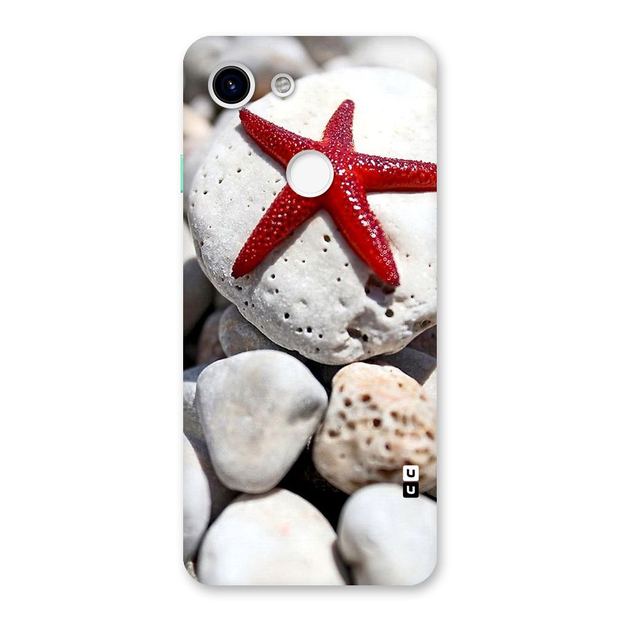 Red Star Fish Back Case for Google Pixel 3