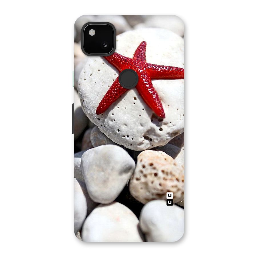 Red Star Fish Back Case for Google Pixel 4a