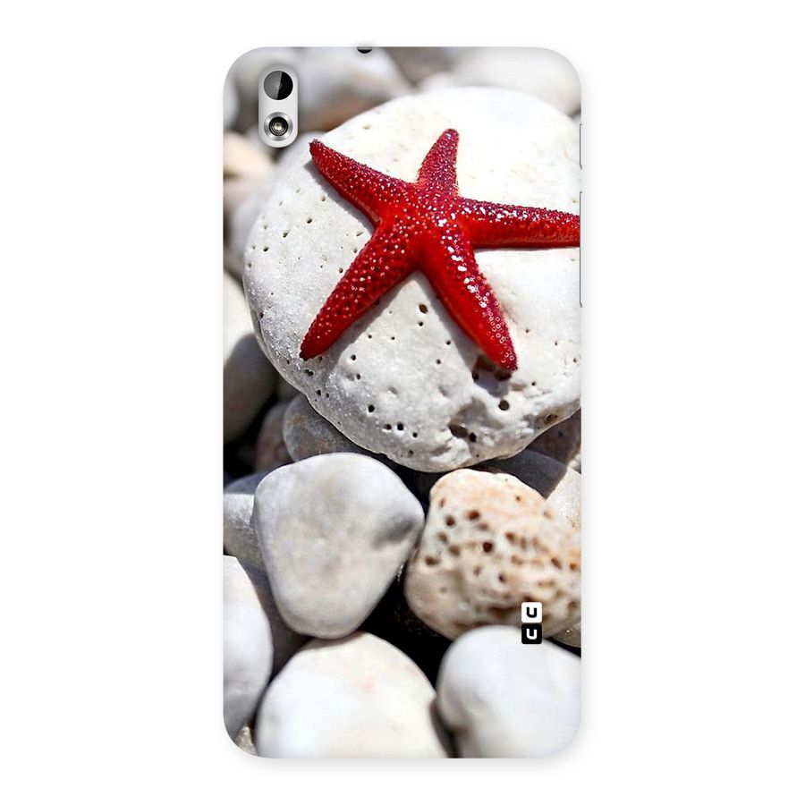 Red Star Fish Back Case for HTC Desire 816g