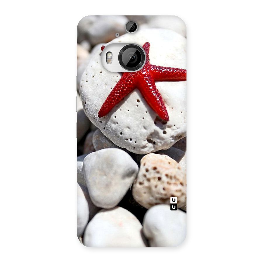 Red Star Fish Back Case for HTC One M9 Plus