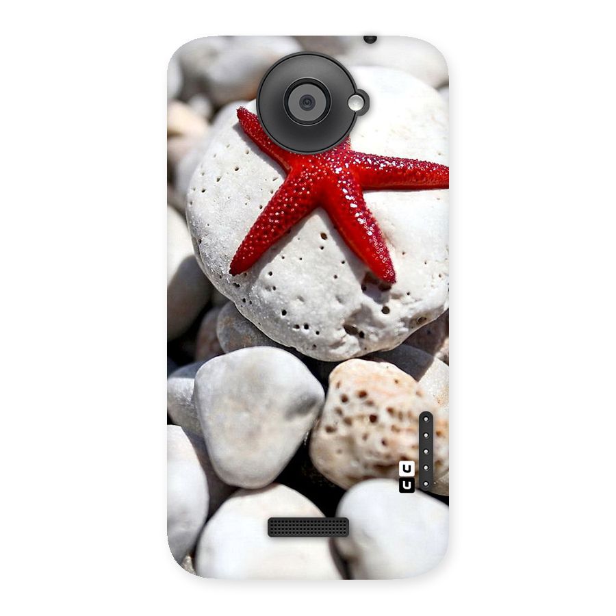 Red Star Fish Back Case for HTC One X