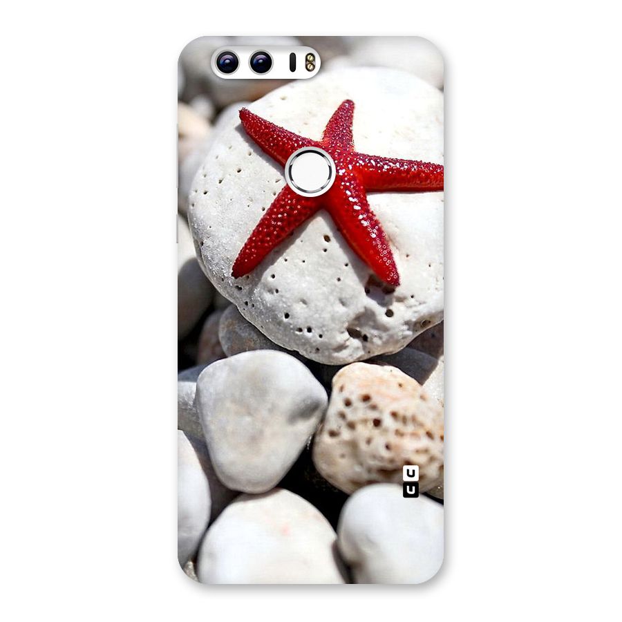 Red Star Fish Back Case for Honor 8