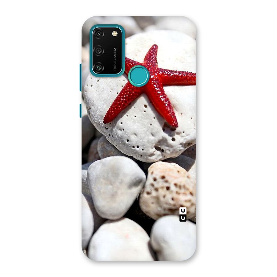 Red Star Fish Back Case for Honor 9A