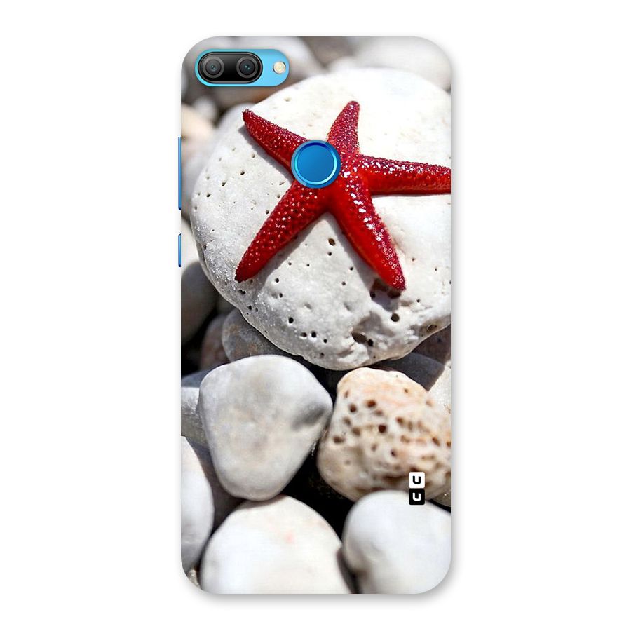Red Star Fish Back Case for Honor 9N