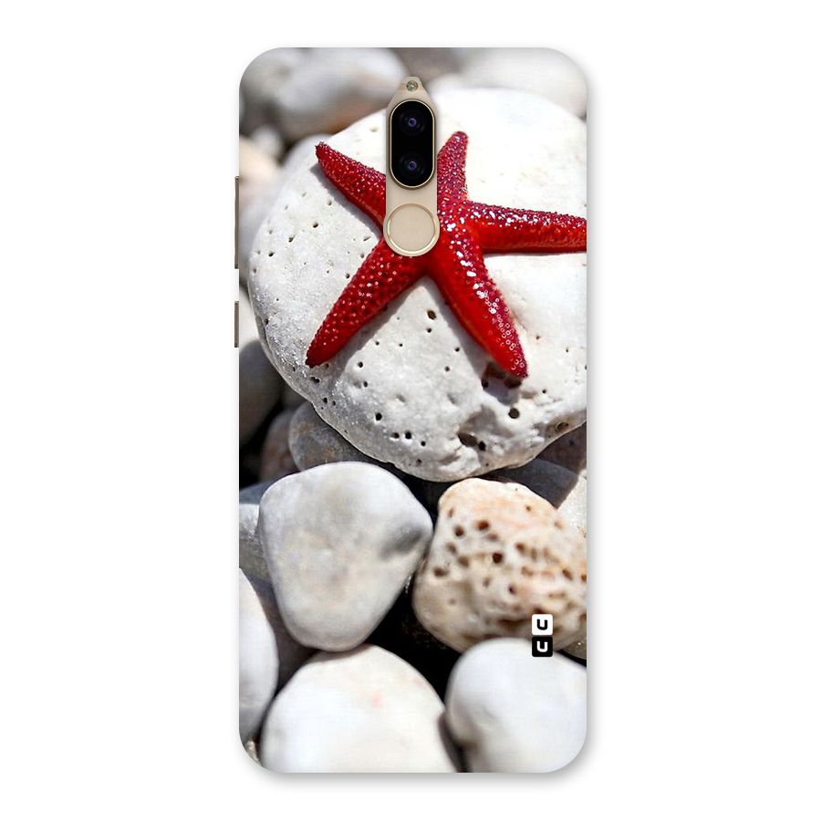 Red Star Fish Back Case for Honor 9i
