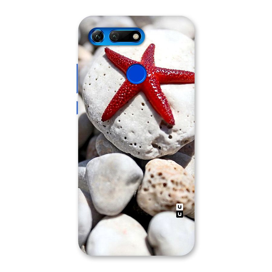 Red Star Fish Back Case for Honor View 20