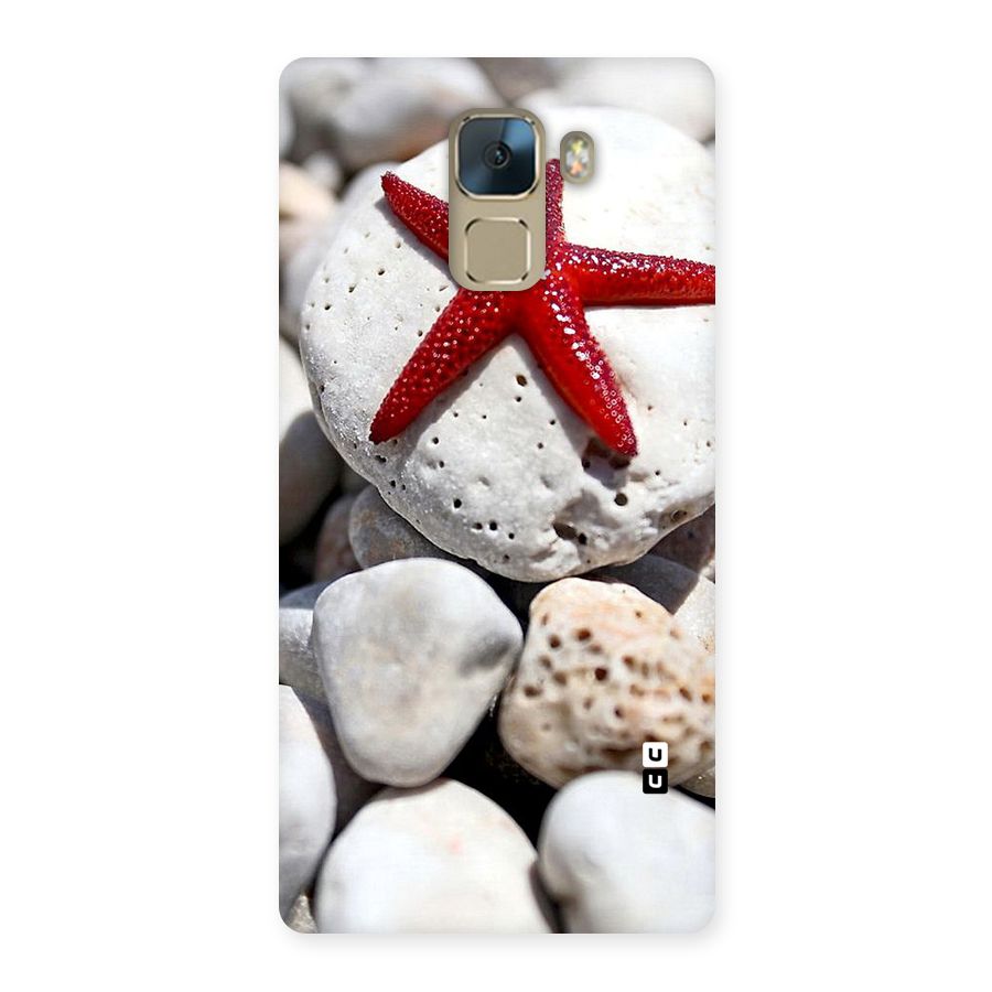 Red Star Fish Back Case for Huawei Honor 7