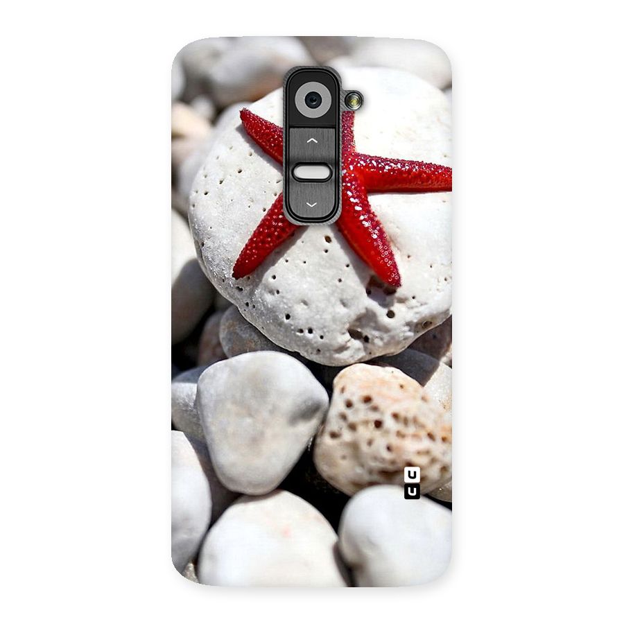 Red Star Fish Back Case for LG G2
