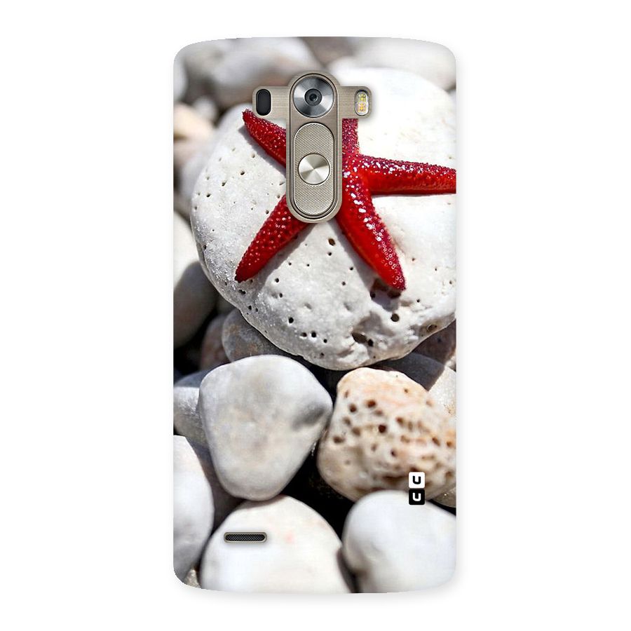 Red Star Fish Back Case for LG G3
