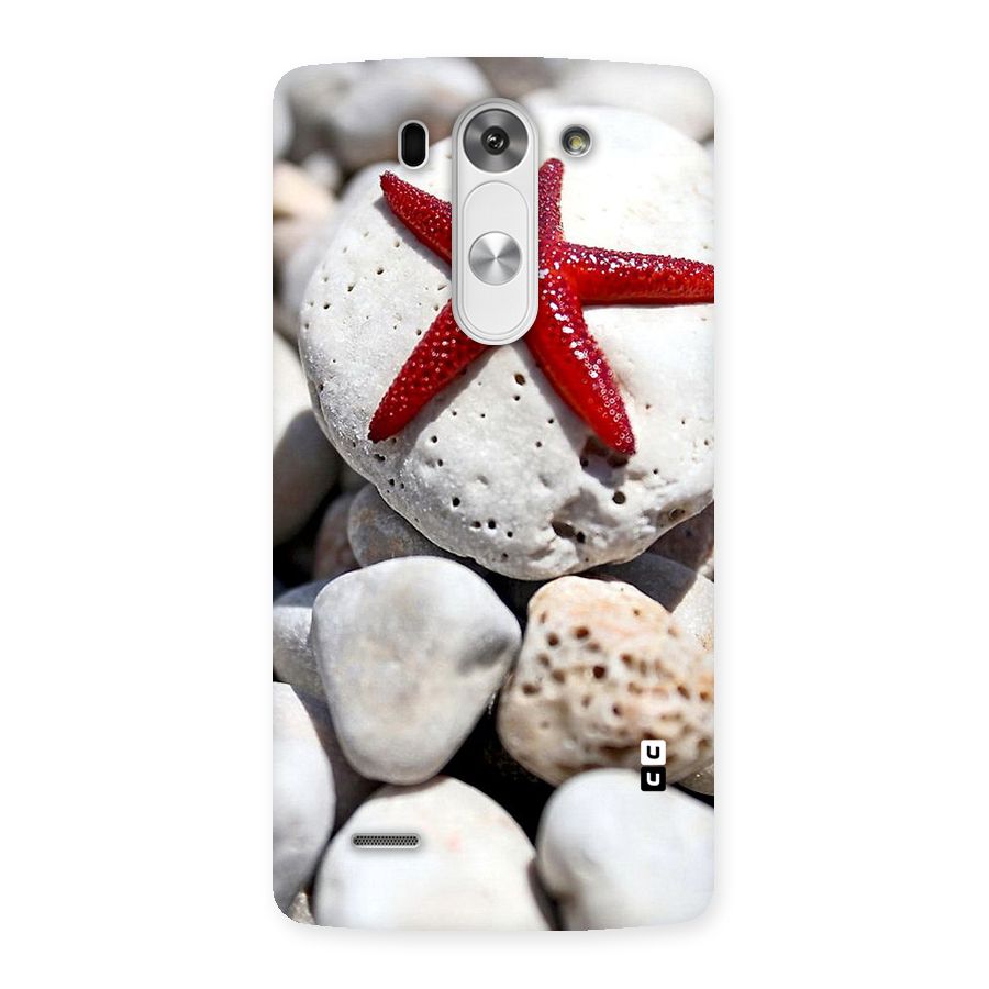 Red Star Fish Back Case for LG G3 Mini