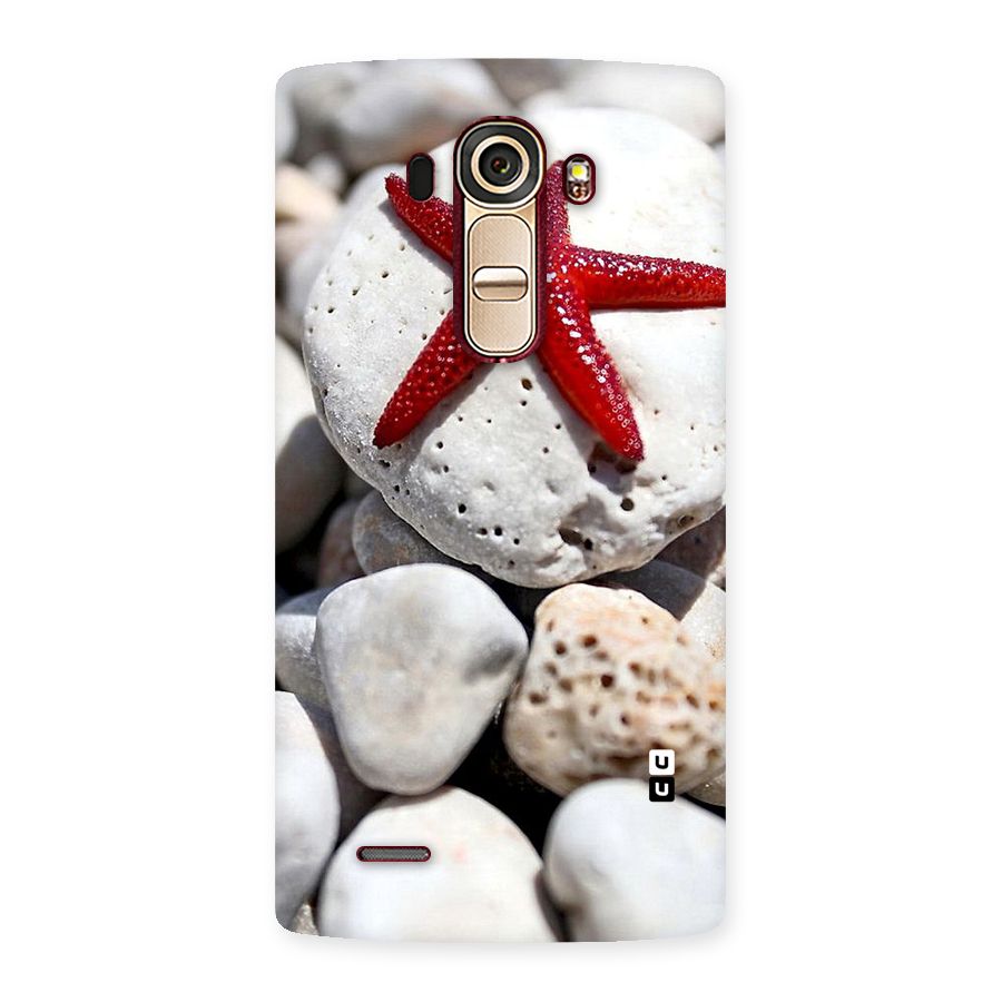 Red Star Fish Back Case for LG G4