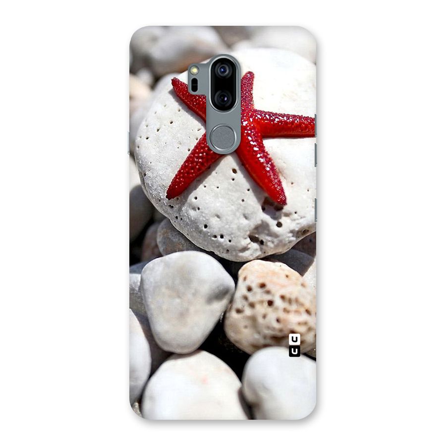 Red Star Fish Back Case for LG G7