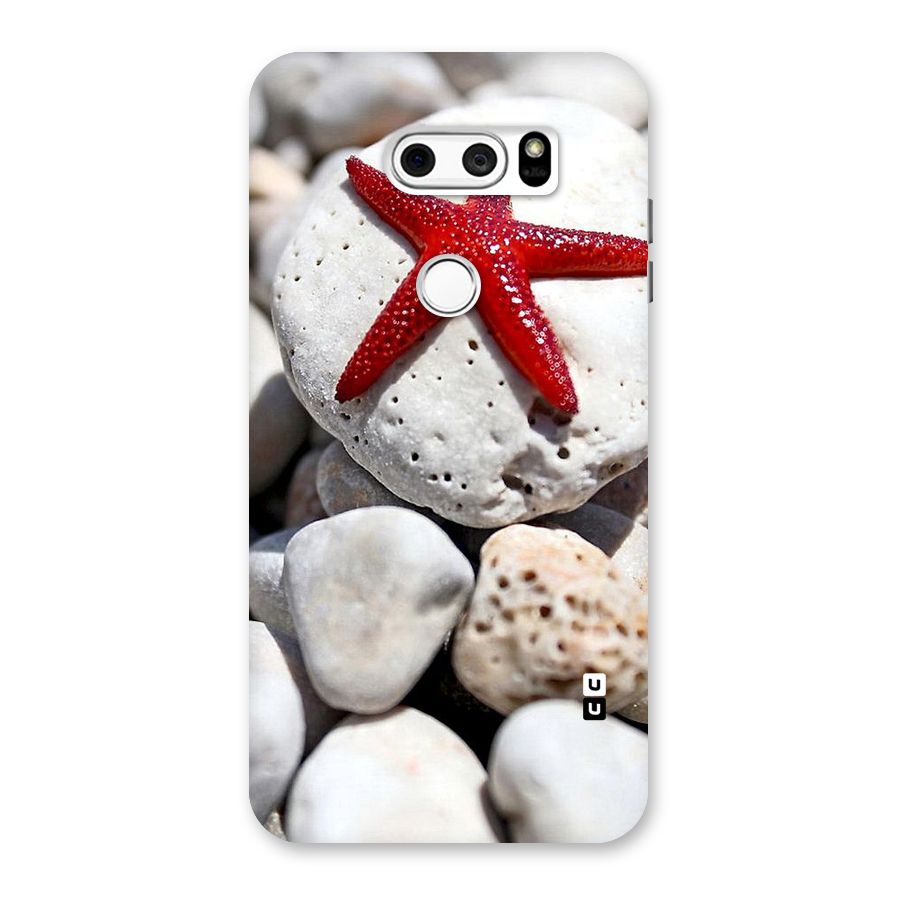 Red Star Fish Back Case for LG V30