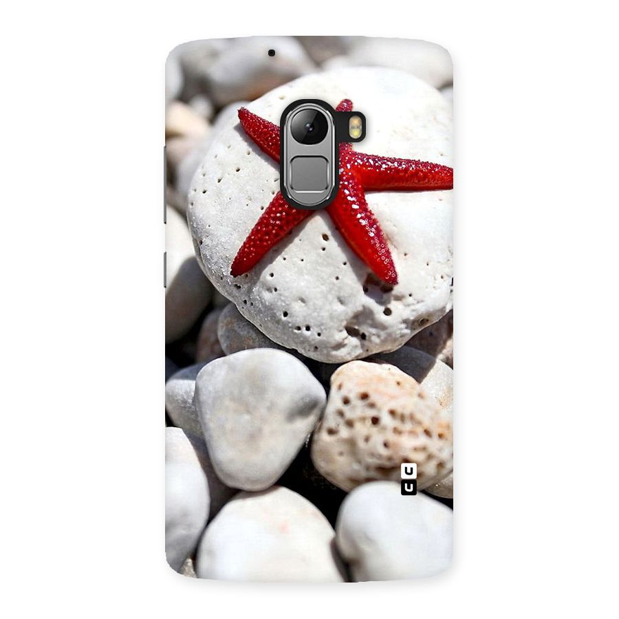 Red Star Fish Back Case for Lenovo K4 Note