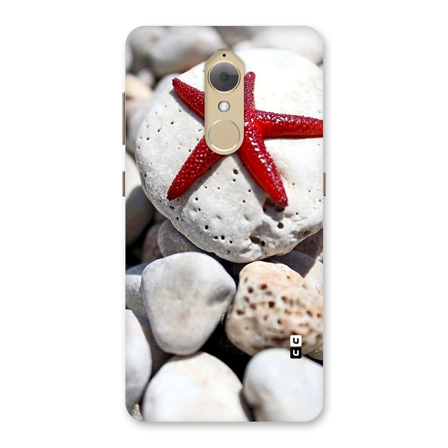 Red Star Fish Back Case for Lenovo K8
