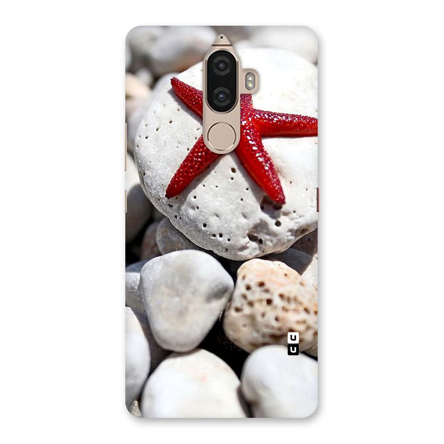 Red Star Fish Back Case for Lenovo K8 Note
