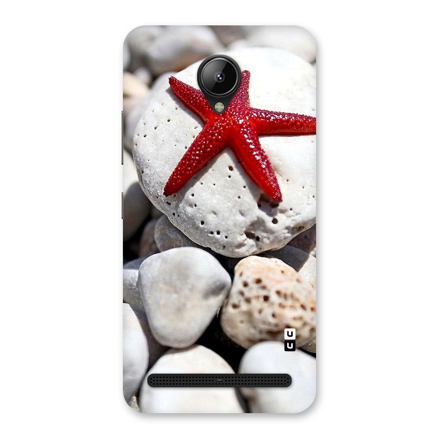 Red Star Fish Back Case for Lenovo C2