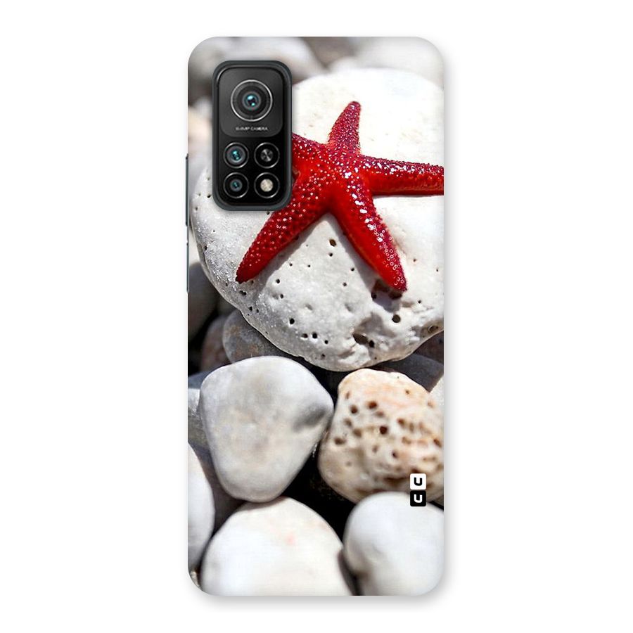 Red Star Fish Back Case for Mi 10T 5G