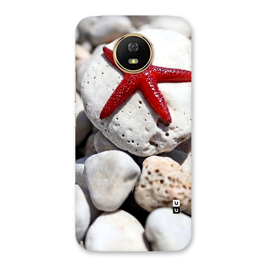 Red Star Fish Back Case for Moto G5s