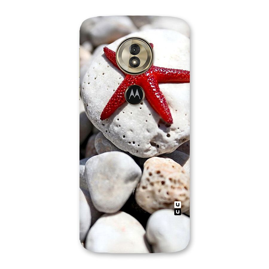 Red Star Fish Back Case for Moto G6 Play