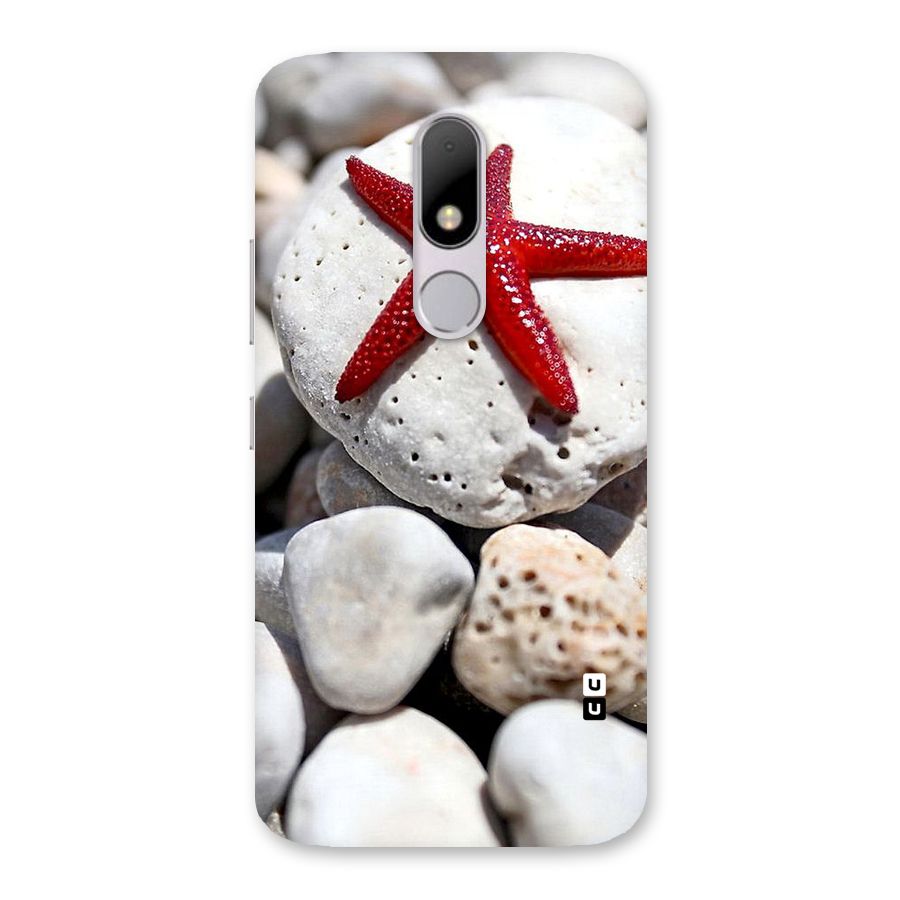 Red Star Fish Back Case for Moto M