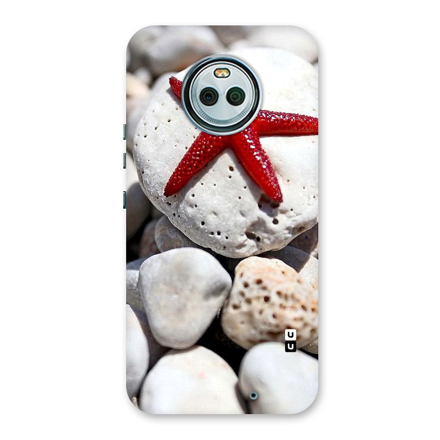 Red Star Fish Back Case for Moto X4