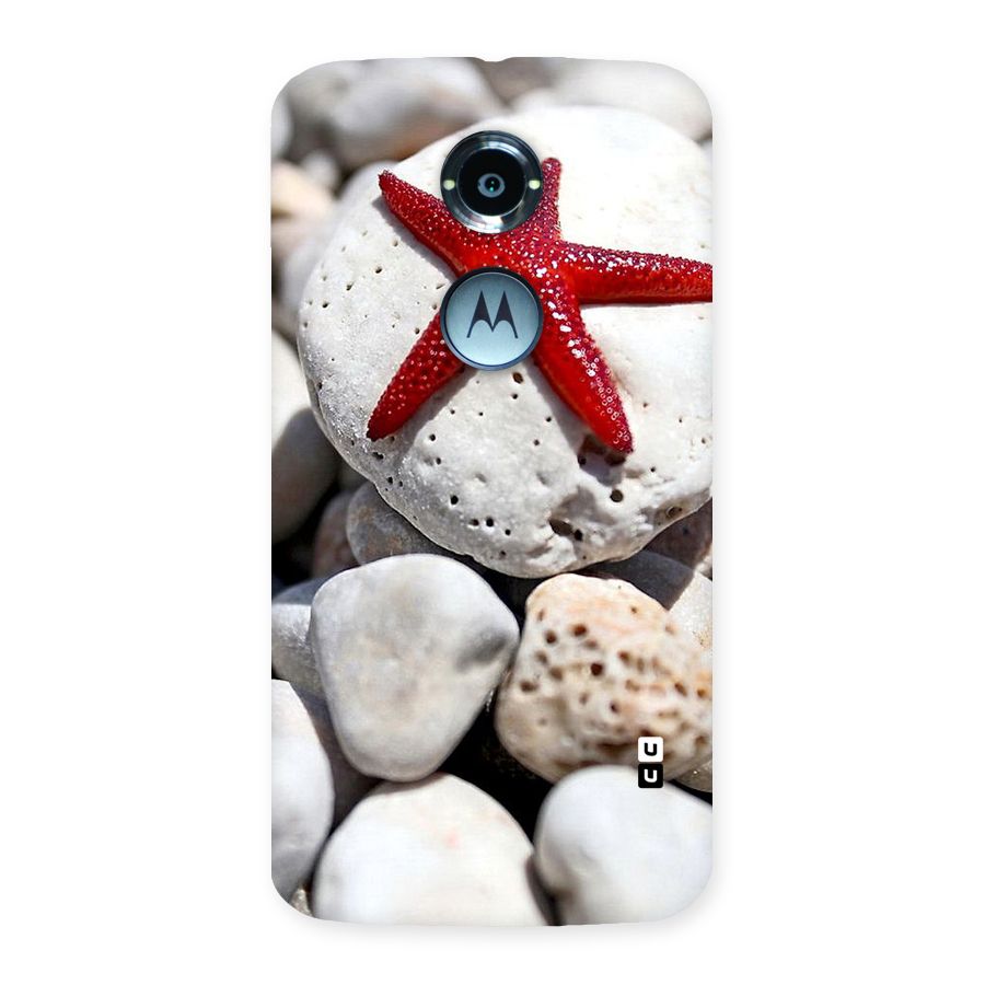 Red Star Fish Back Case for Moto X 2nd Gen