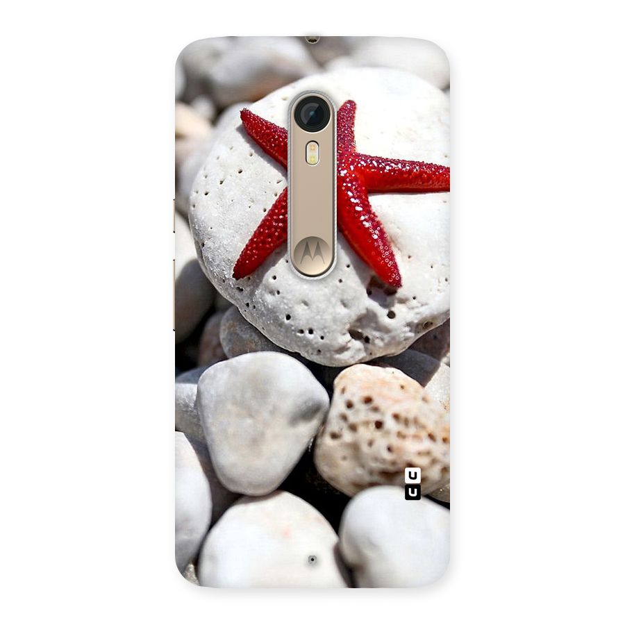 Red Star Fish Back Case for Motorola Moto X Style