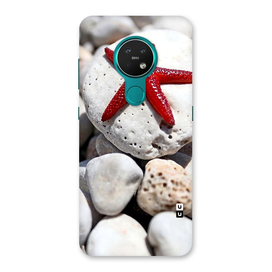 Red Star Fish Back Case for Nokia 7.2
