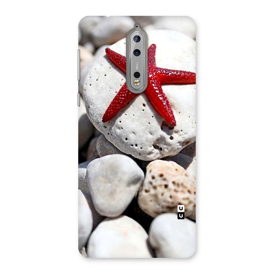 Red Star Fish Back Case for Nokia 8