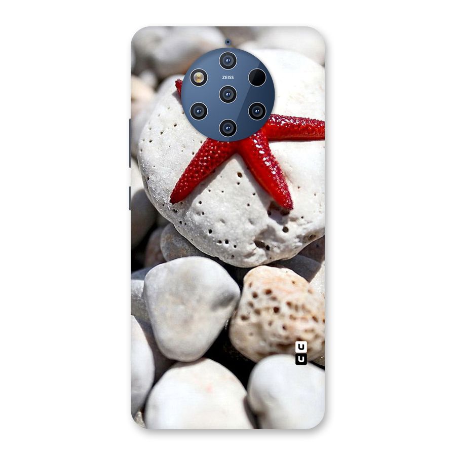 Red Star Fish Back Case for Nokia 9 PureView