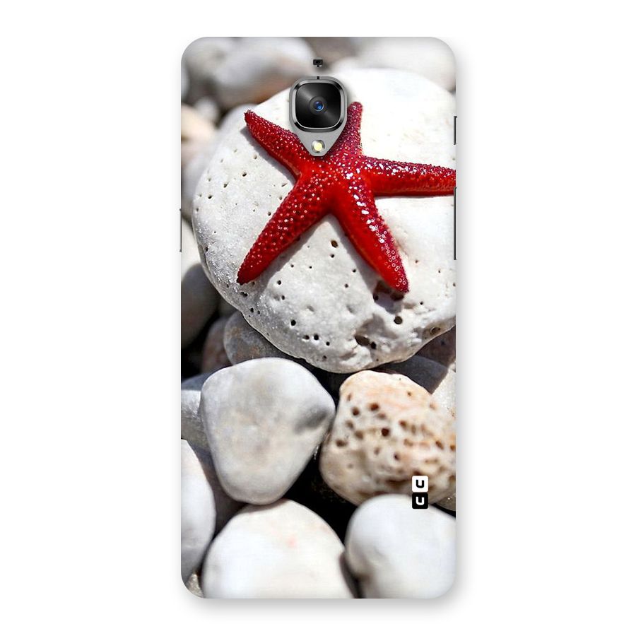 Red Star Fish Back Case for OnePlus 3