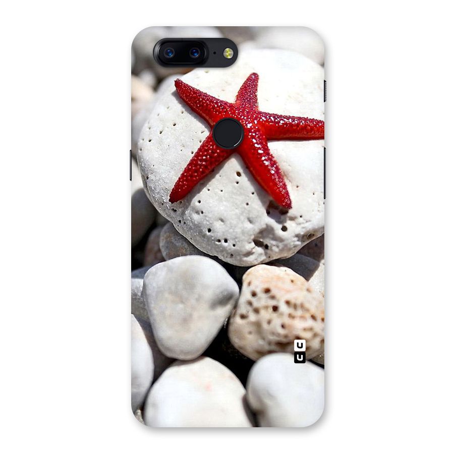 Red Star Fish Back Case for OnePlus 5T