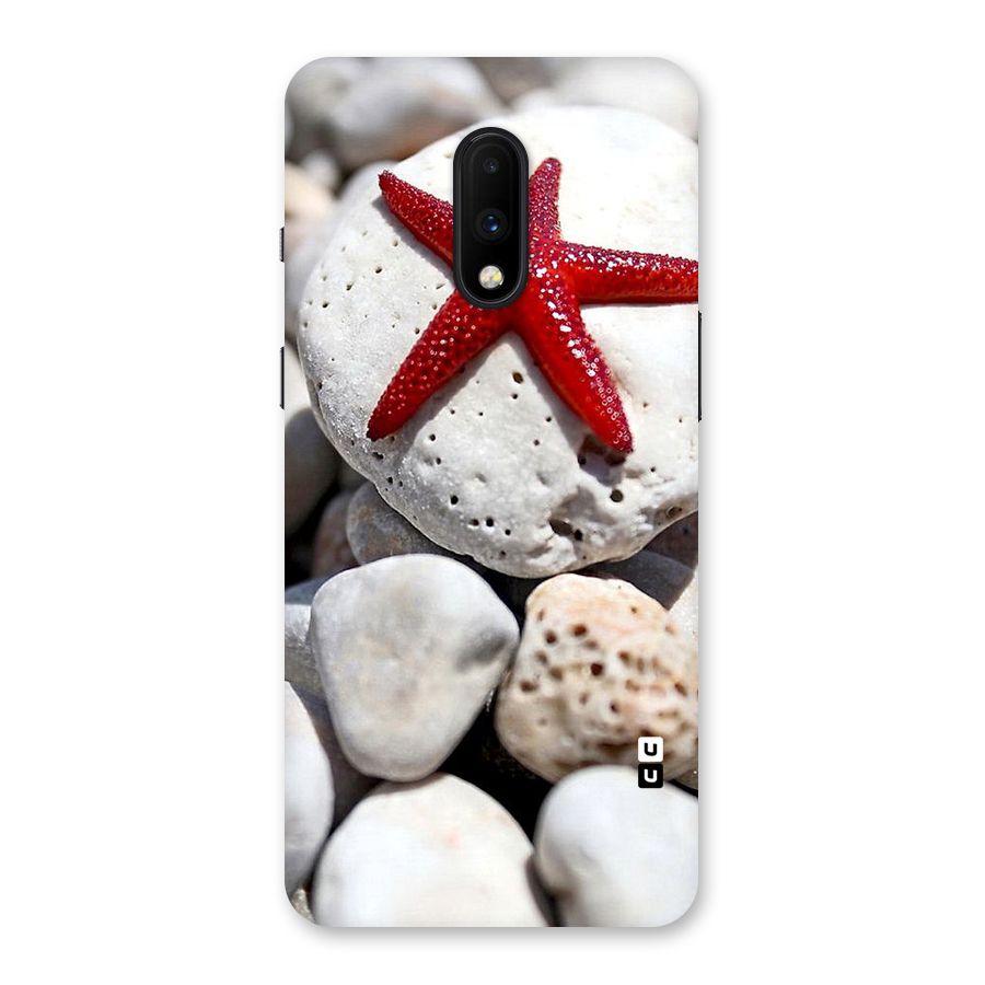 Red Star Fish Back Case for OnePlus 7