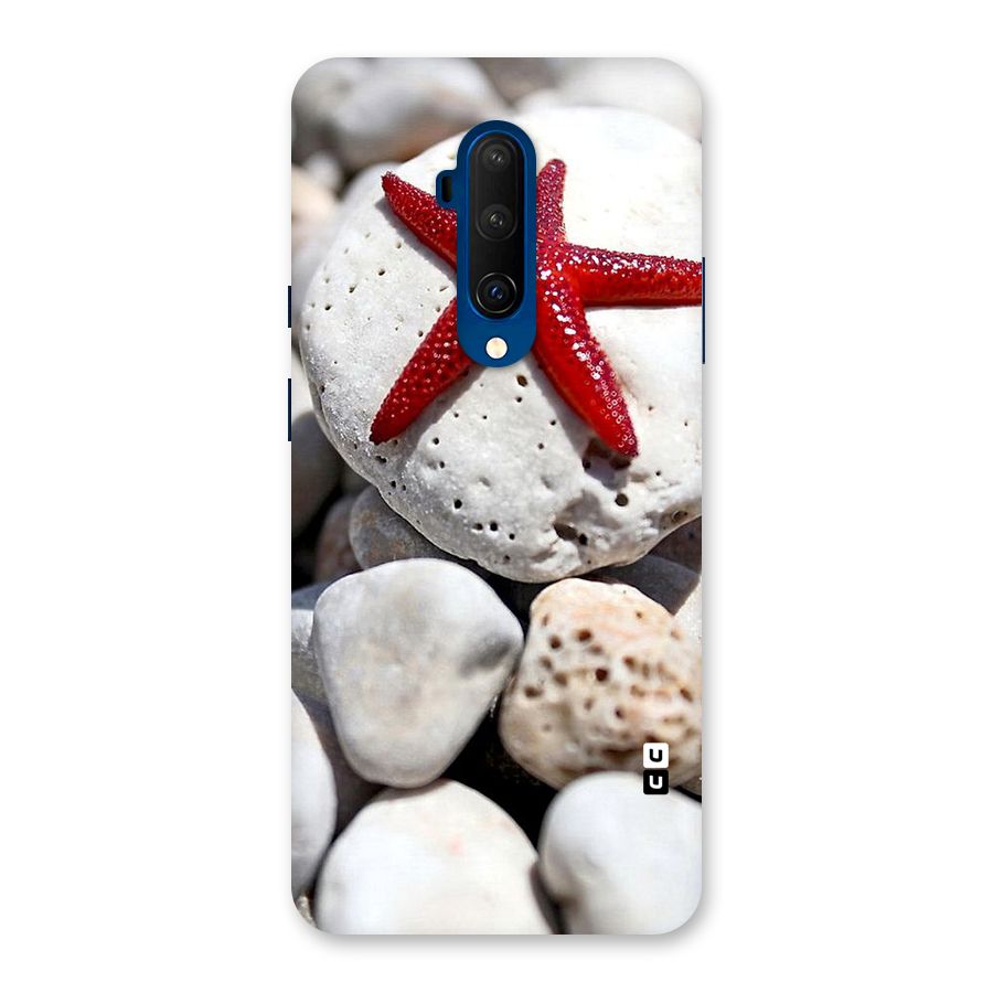 Red Star Fish Back Case for OnePlus 7T Pro